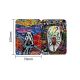 Mylar Weed Bags | 3.5g With Zipper | Artistic Design